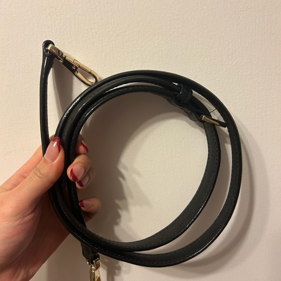 NWOT Kate spade black satchel - Picture 3 of 4